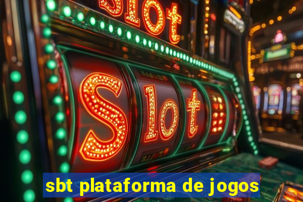 sbt plataforma de jogos